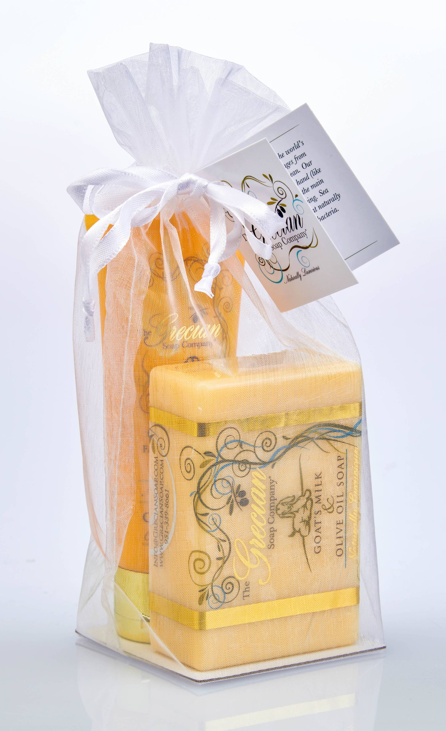 The Grecian Soap Company - Goat's Milk Soap and Lotion Gift Set: Milk & Honey