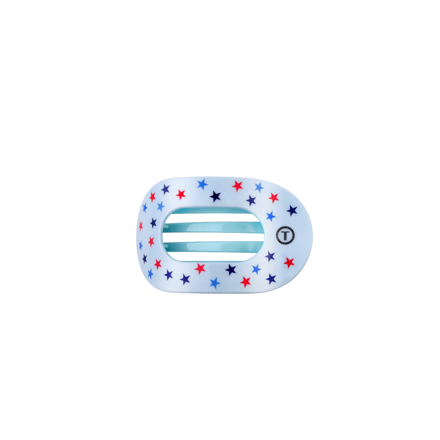TELETIES - Flat Round Hair Clip | Tiny | United We Sparkle