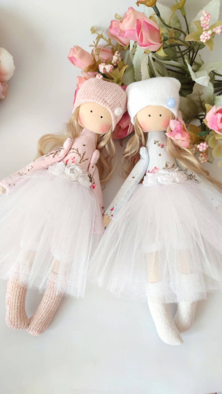 ChernikovaNataliya - Princess Ballerina Doll, Cotton, Nursery Decor: 1
