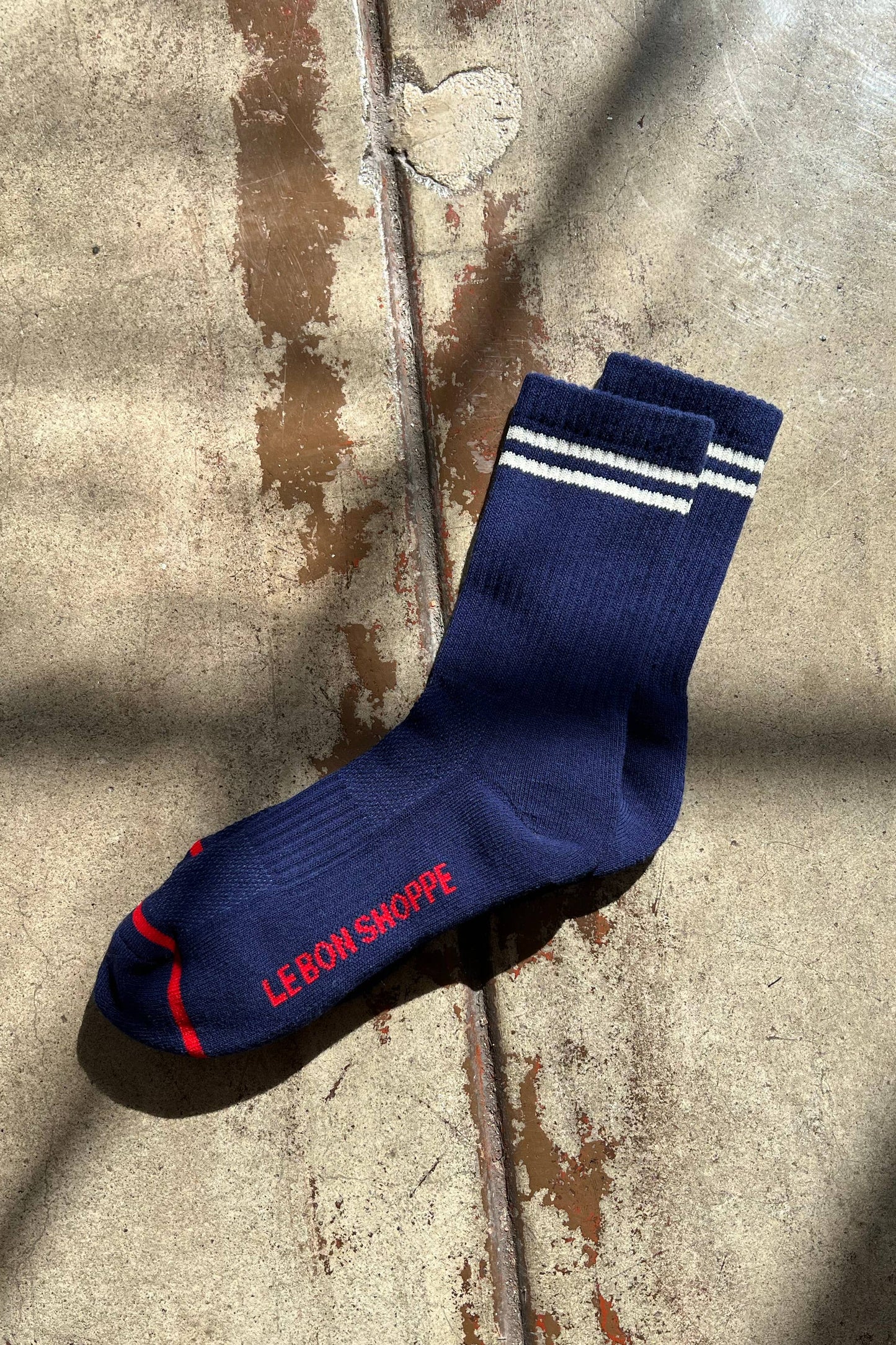 Le Bon Shoppe - Boyfriend Socks: Red
