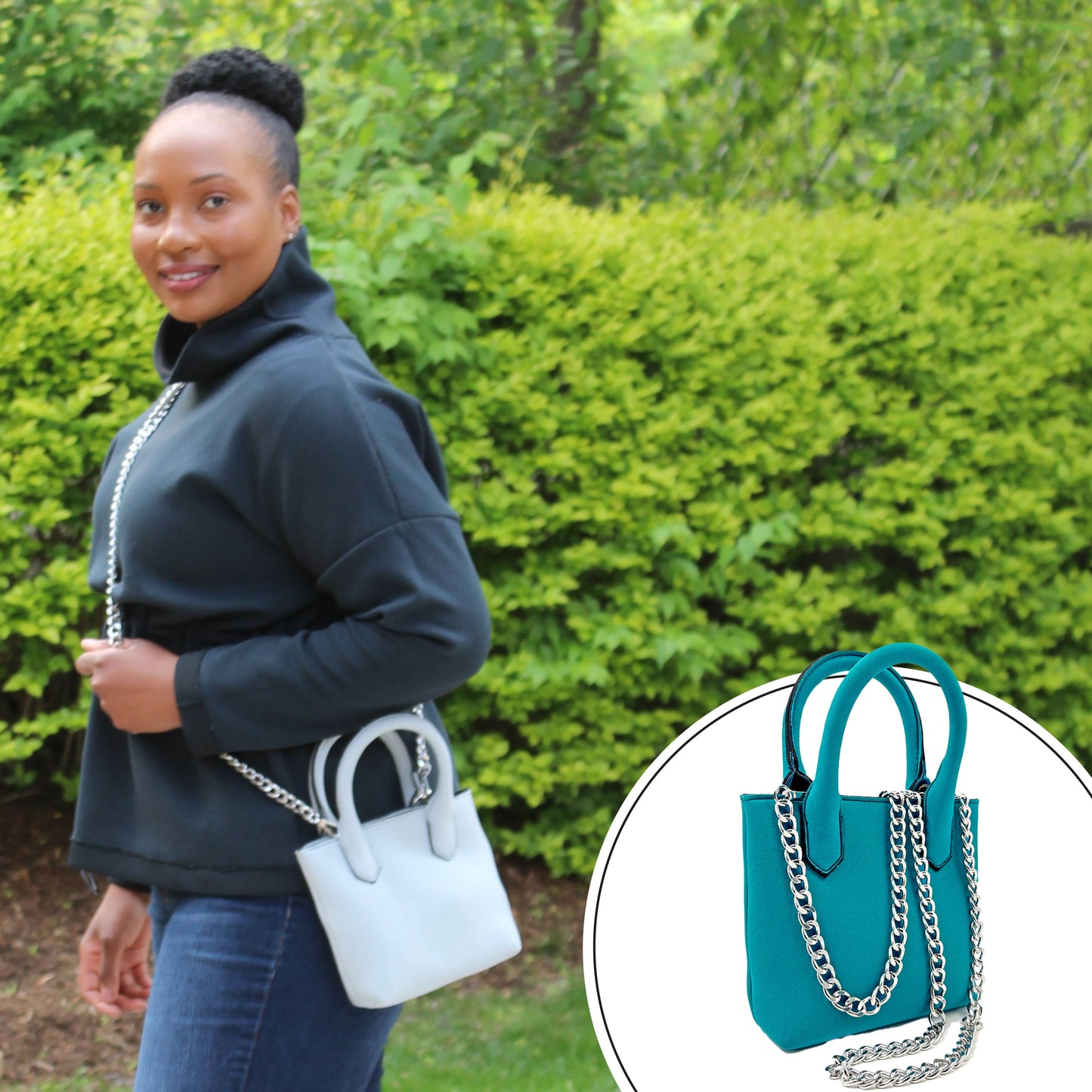 K. Carroll Accessories - Lindsey Satchel: TEAL