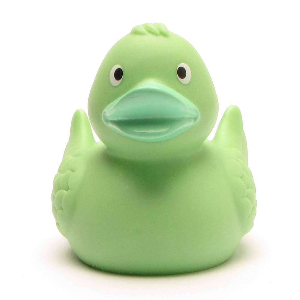 Duckshop - Finja Rubber Duck - pastel green - rubber duck