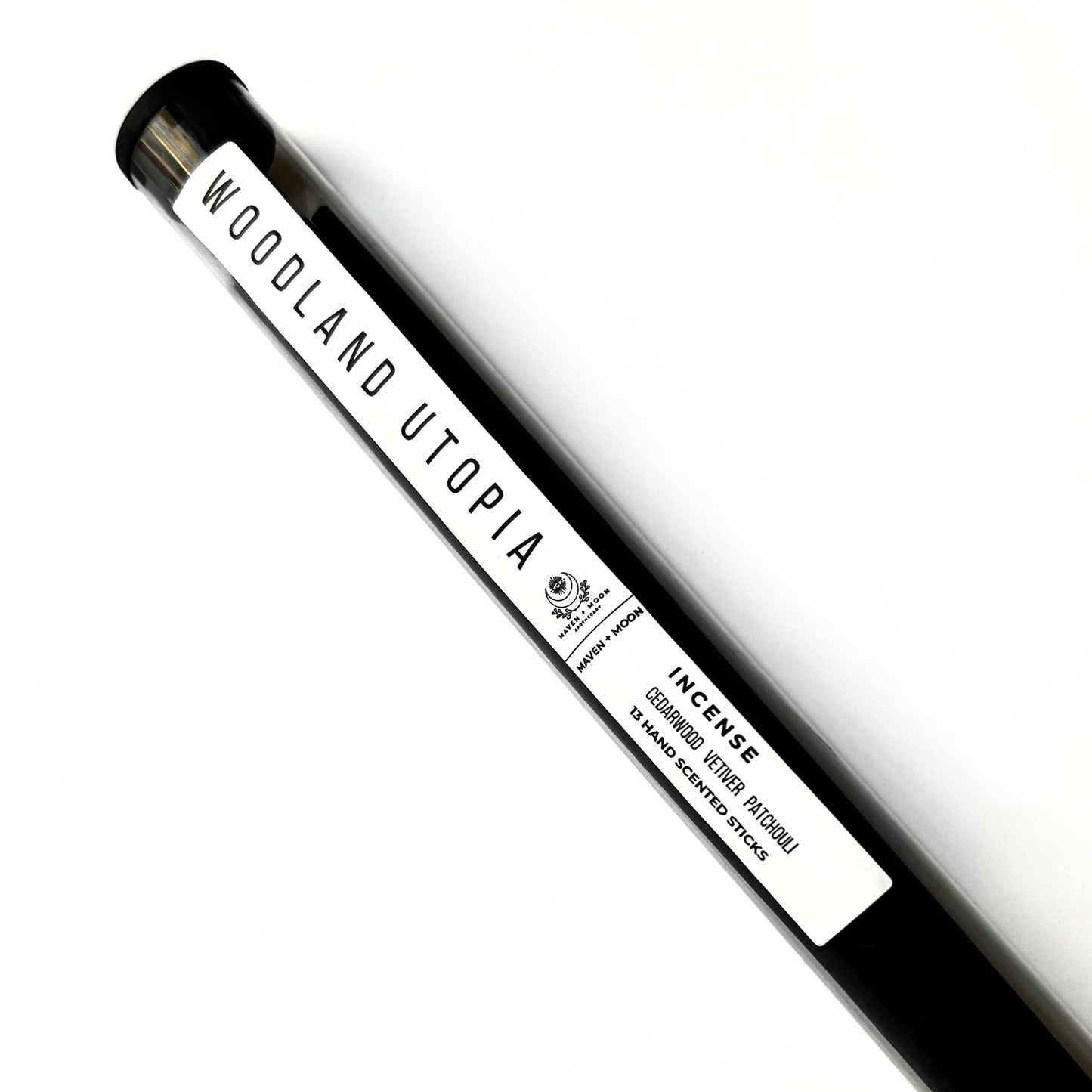 MAVEN + MOON - Natural Hand-scented Essential Oil Incense Sticks - Woodland