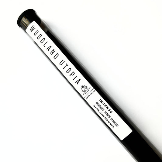 MAVEN + MOON - Natural Hand-scented Essential Oil Incense Sticks - Woodland