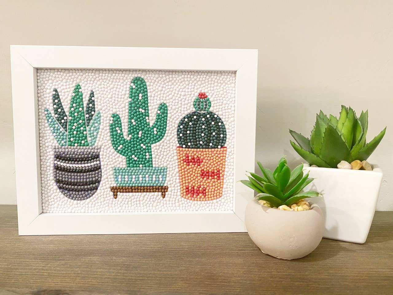 Addison Lane Designs Inc. - Cactus Diamond Art Kit