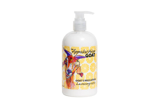 The Appalachian Goat - 16oz Lemongrass Goats Milk Lotion