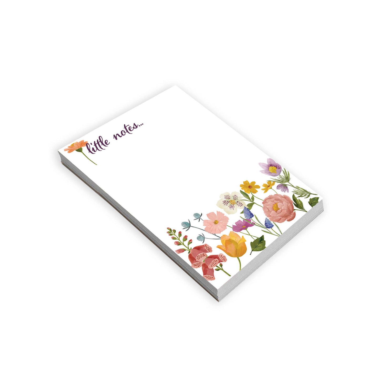 GINA B DESIGNS - Memo Pad - Garden Flowers