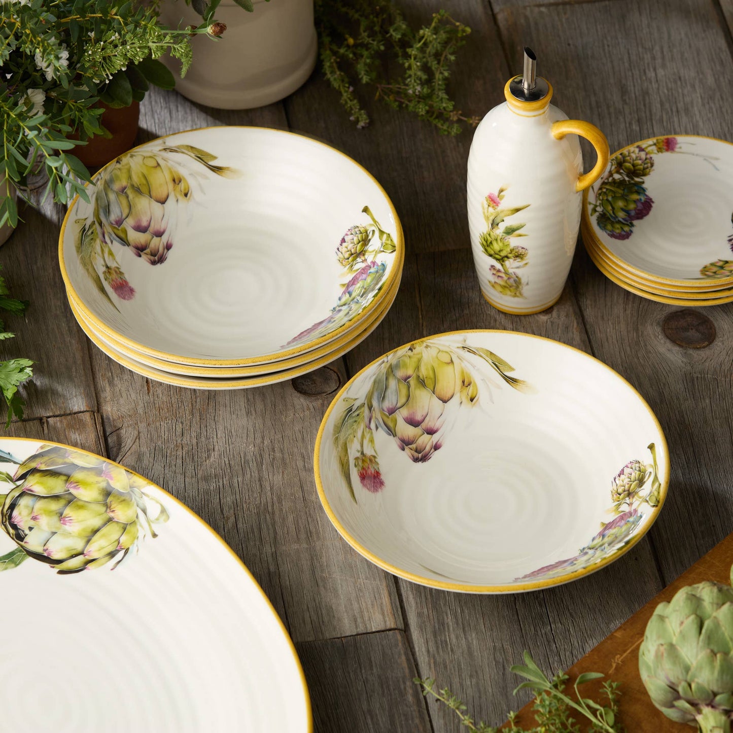 Certified International - Verdura Pasta Bowl 9.25in x 2.25in