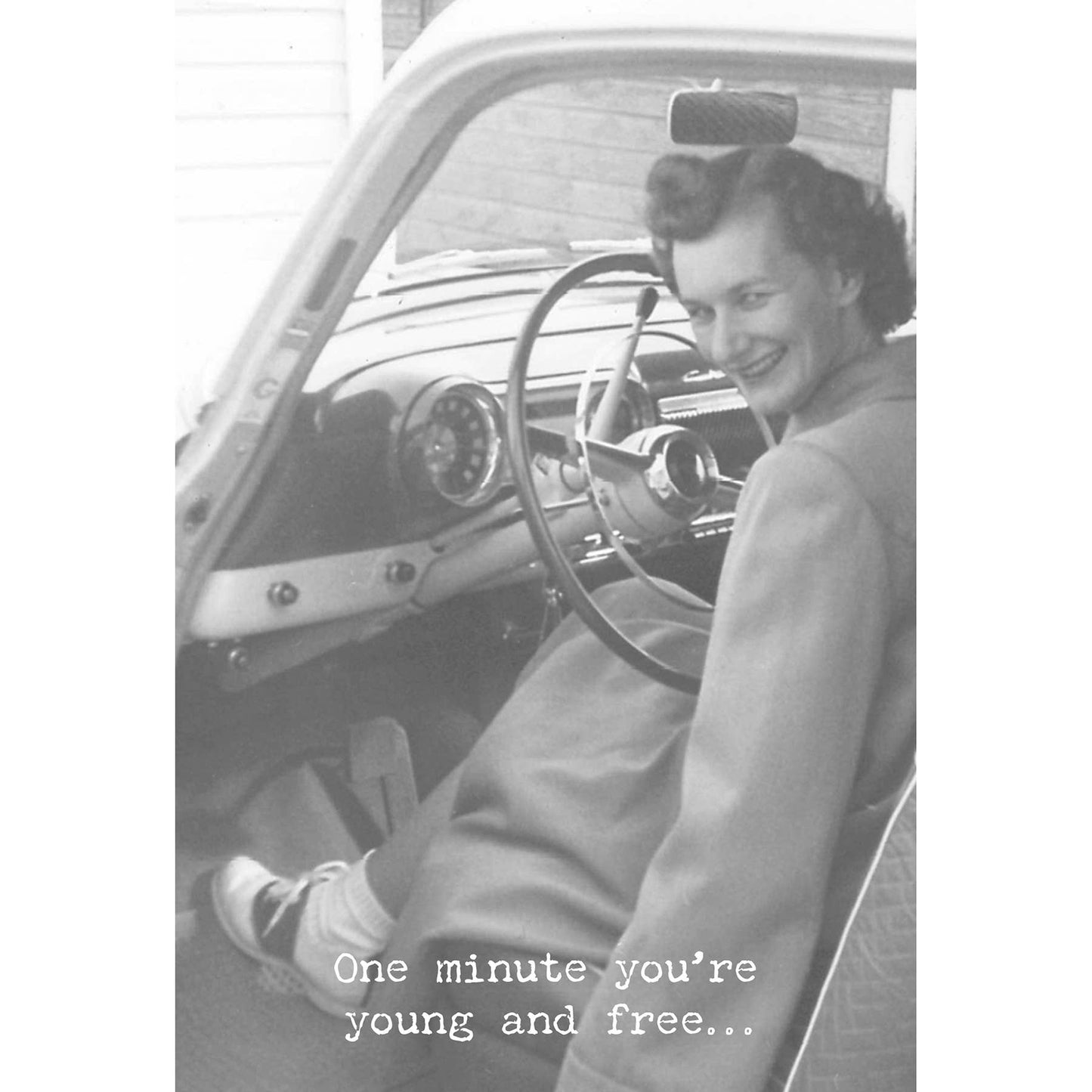 Primitives by Kathy - One Minute Greeting Card