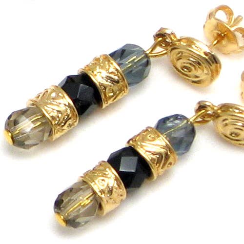 Alice Sturzinger LLC - Linda Earring: Black