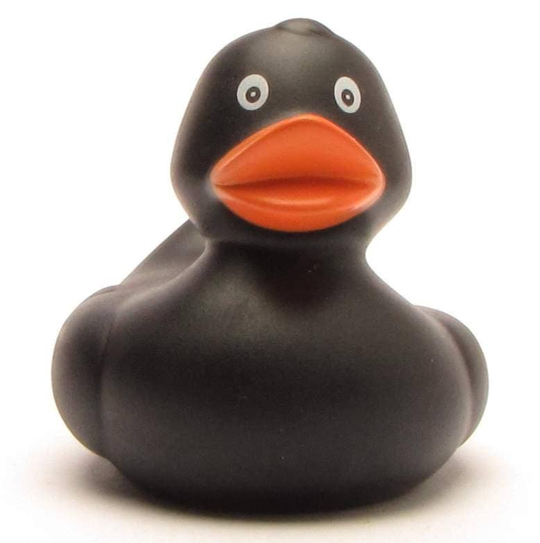 Duckshop - Black rubber duck - rubber duck