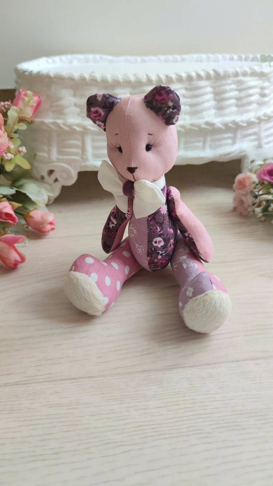 ChernikovaNataliya - Handmade Teddy Bear, Interior Teddy, Soft Toy, Memory Bear