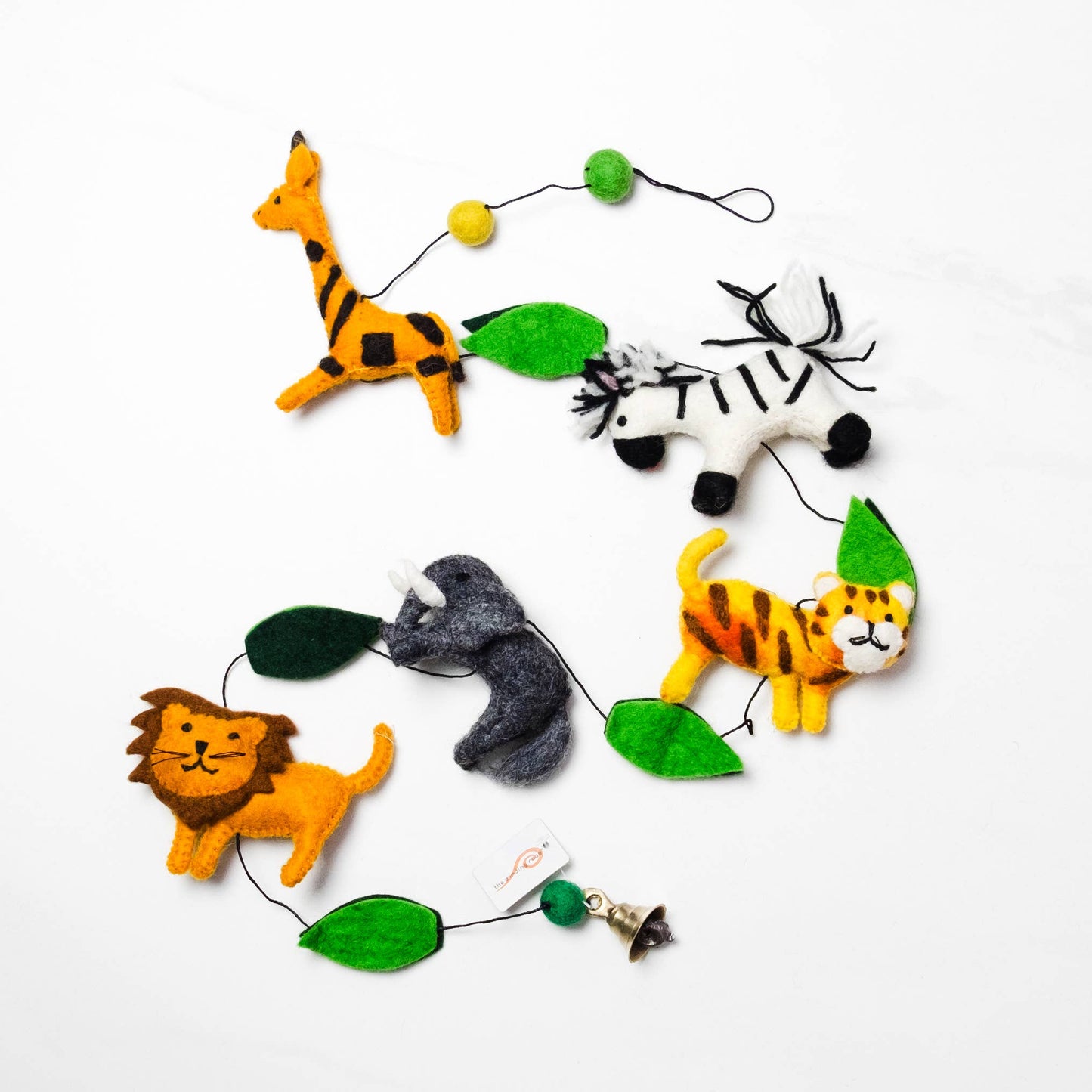 The Winding Road - Garland - Jungle - Wall Decor
