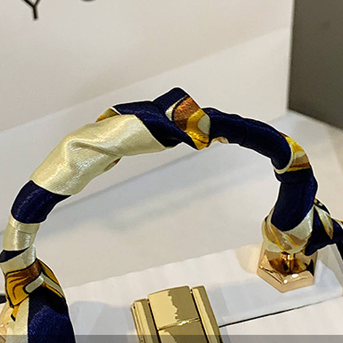 ACCITY - RETRO BEAUTY PATTERN CROSSBODY BAG_CWAB0986: Pink / (OS) 1