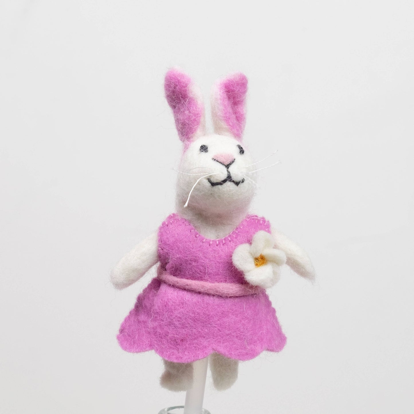 The Winding Road - Felt Bunny Finger Puppets - Set 5/$5.50ea