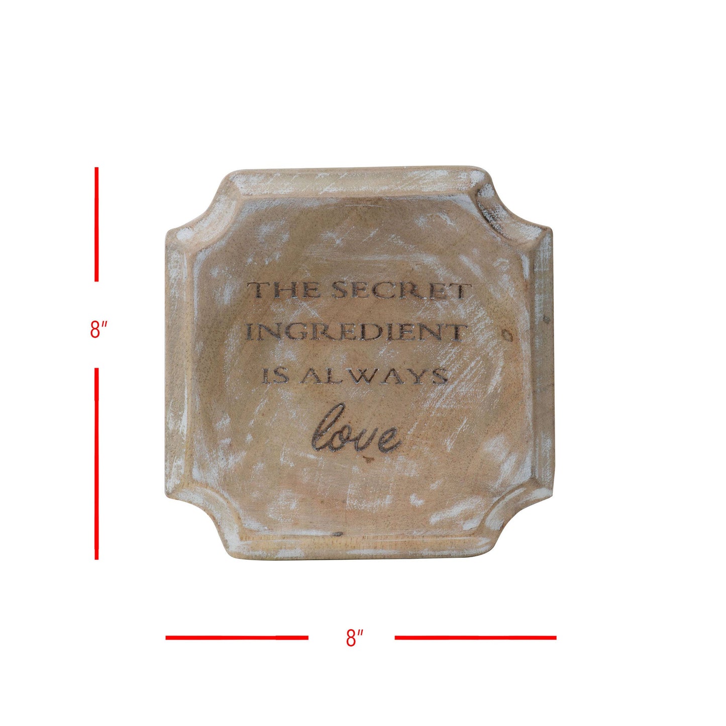 Foreside Home & Garden - The Secret Ingredient is Always Love Spoon Rest