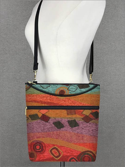 Danny K. Handbags - Maggie Purse: Wild Mango