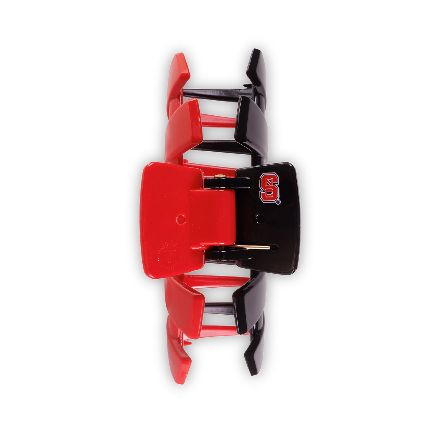 TELETIES - Classic College Hair Clip | Medium | N.C. State Univ.