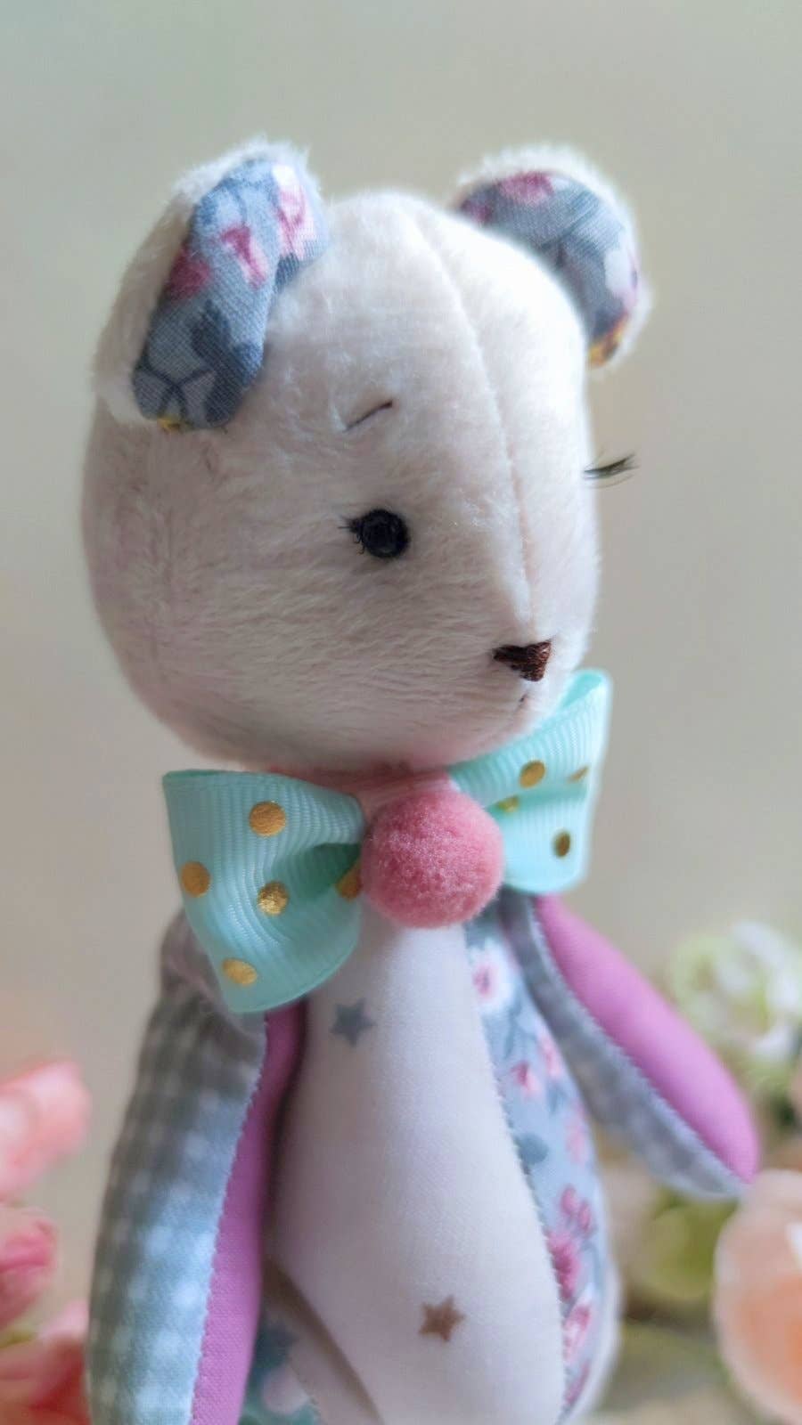 ChernikovaNataliya - Handmade Teddy Bear, Interior Teddy, Soft Toy, Memory Bear