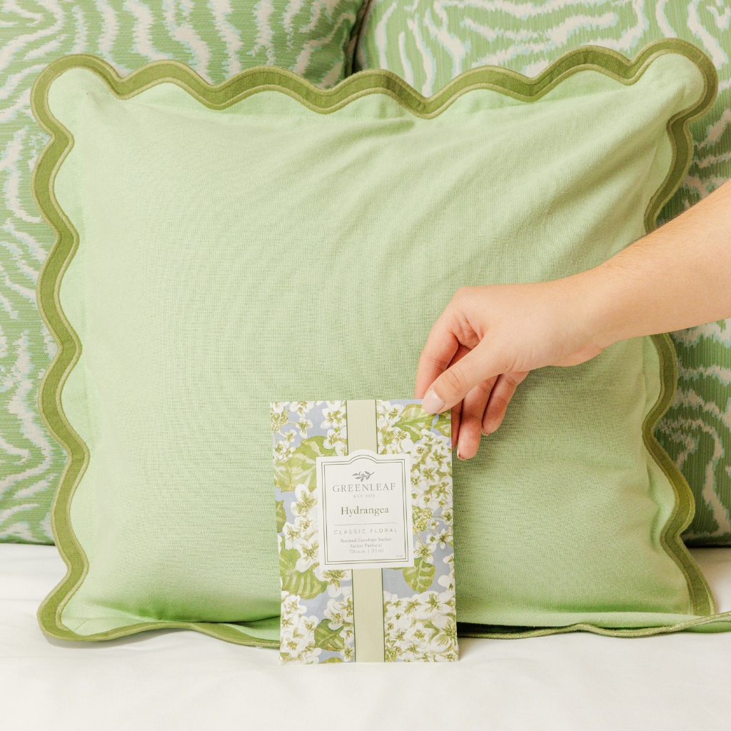Greenleaf Gifts - Hydrangea Large Sachet 18 Pack