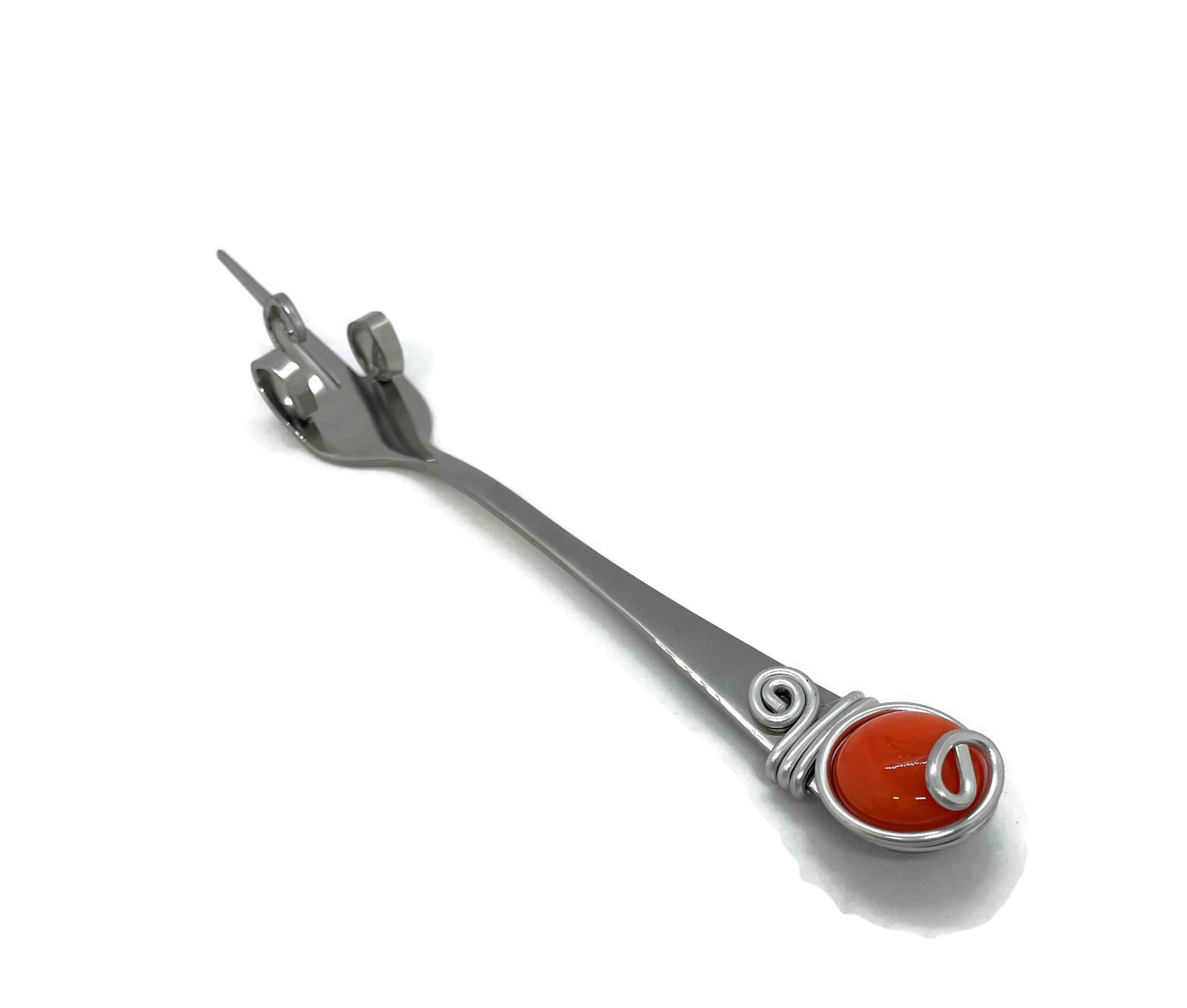 Swiddles Inc - Olive fork with an attitude: Green