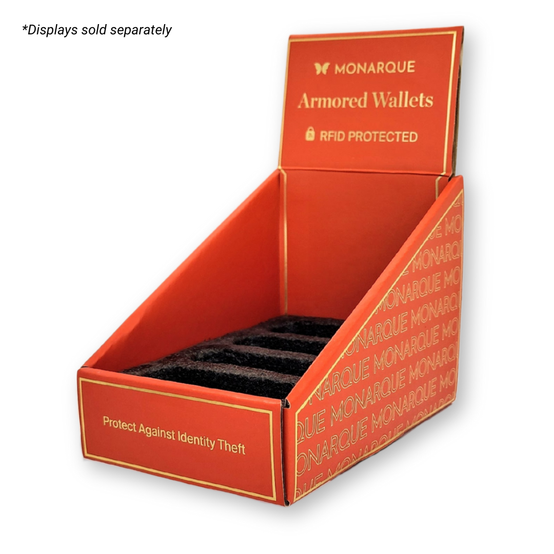 Monarque - Laurel Burch Dancing Hearts Armored Wallet