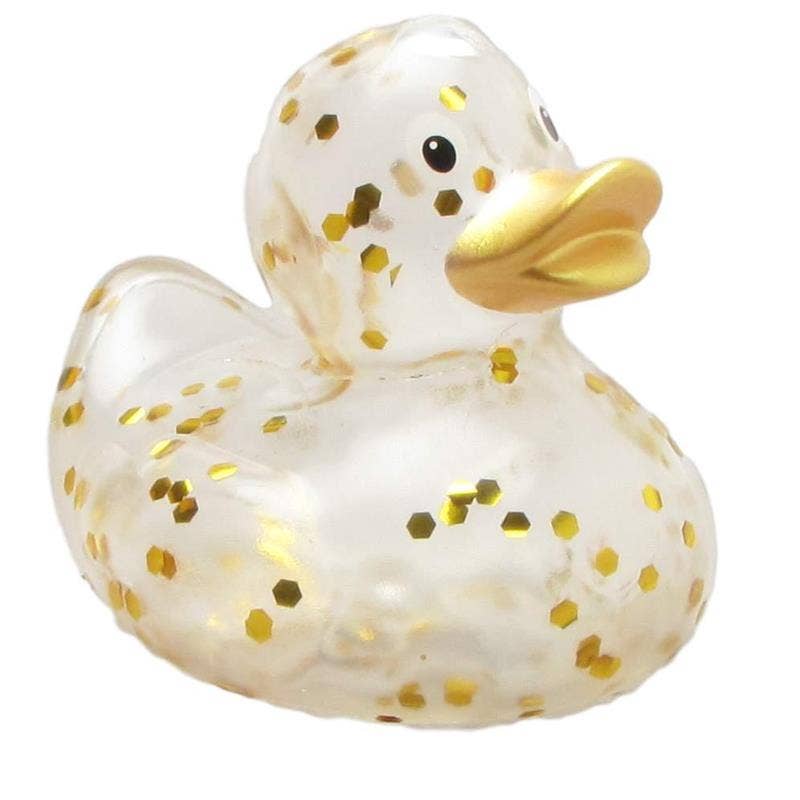 Duckshop - Gold glitter rubber duck - rubber duck