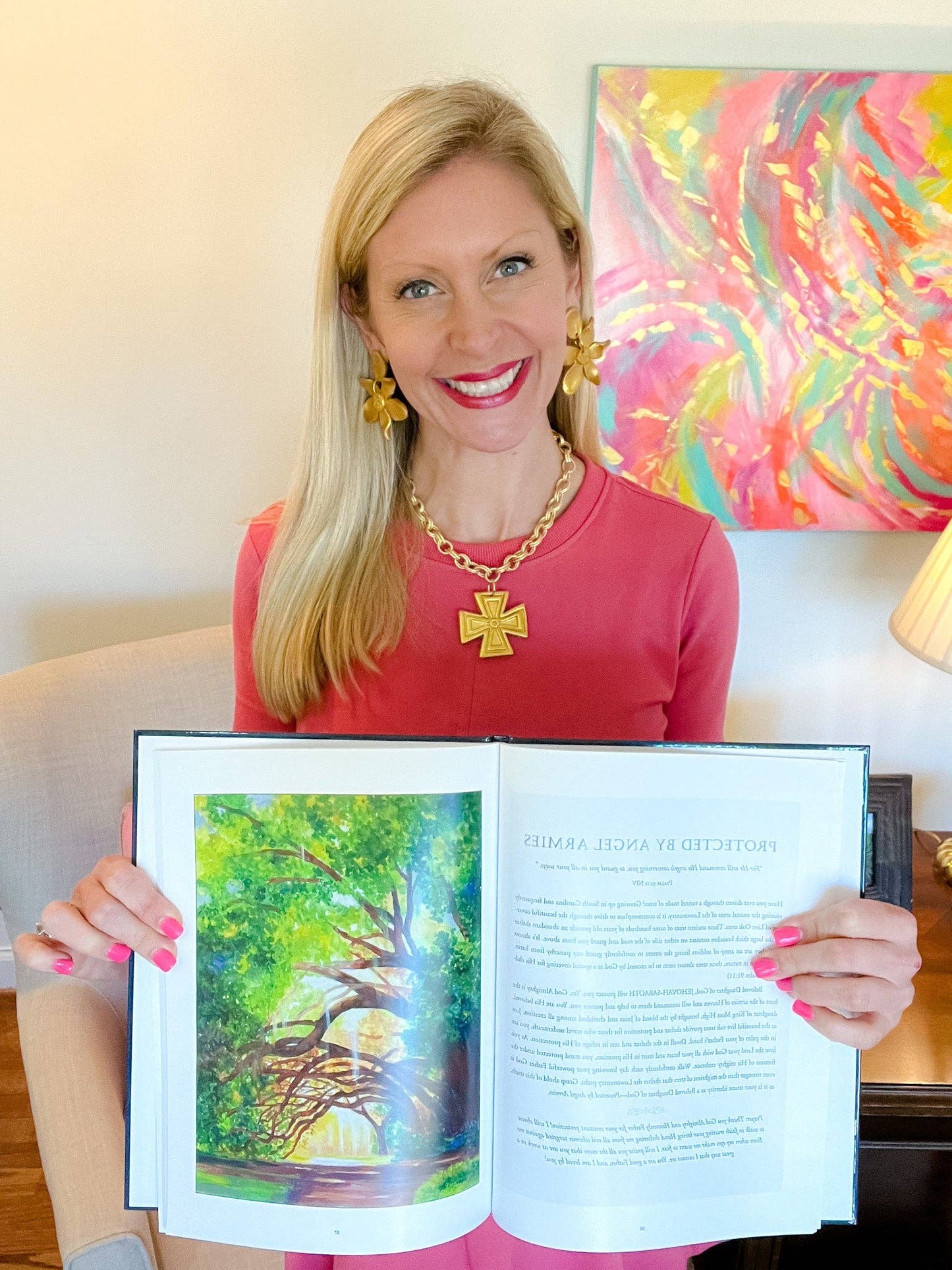 Hidden Truth Jewelry - Book: I Am Who You Say I Am - Art Devotional: Limited Edition Signature Package