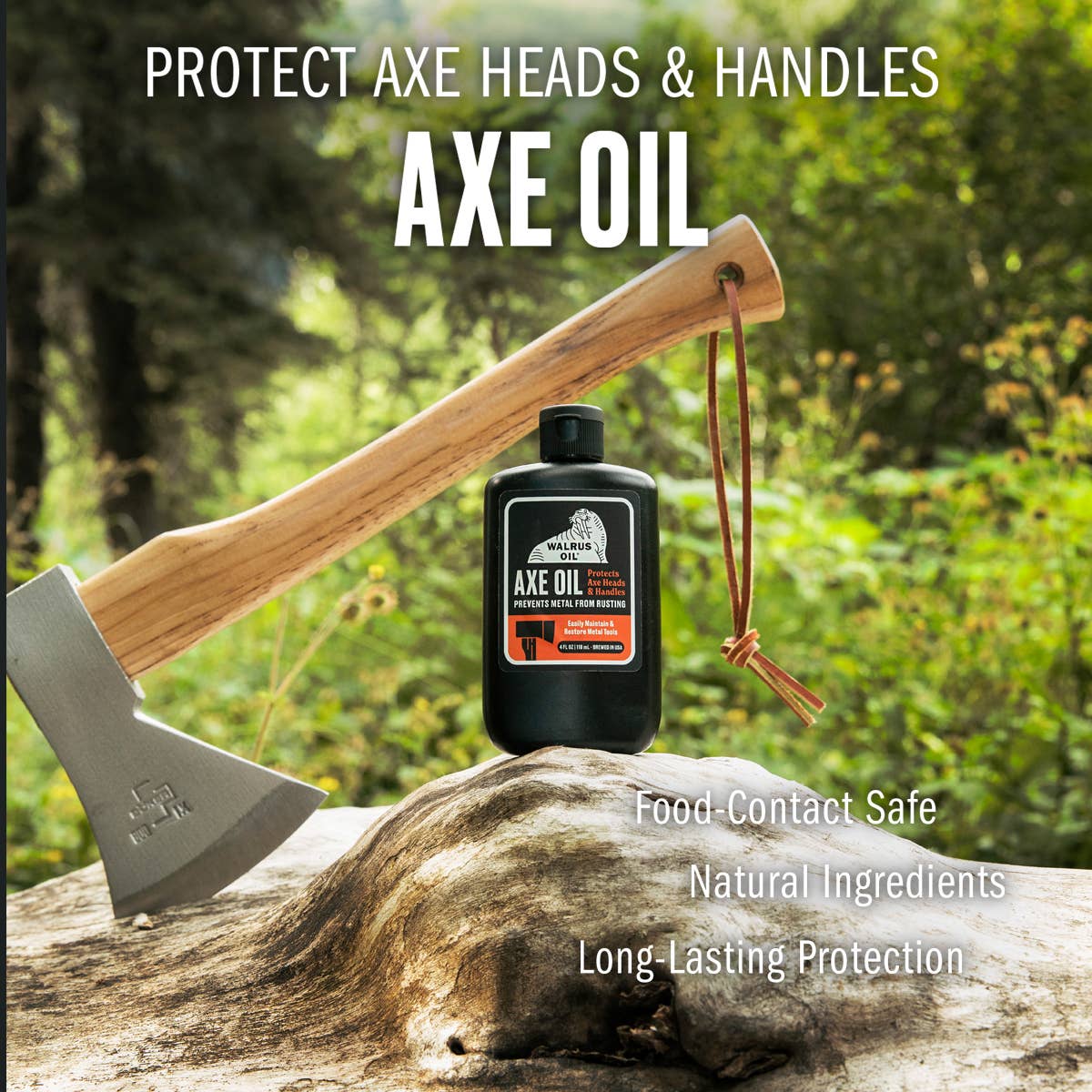 Walrus Oil - Axe Oil, 4oz