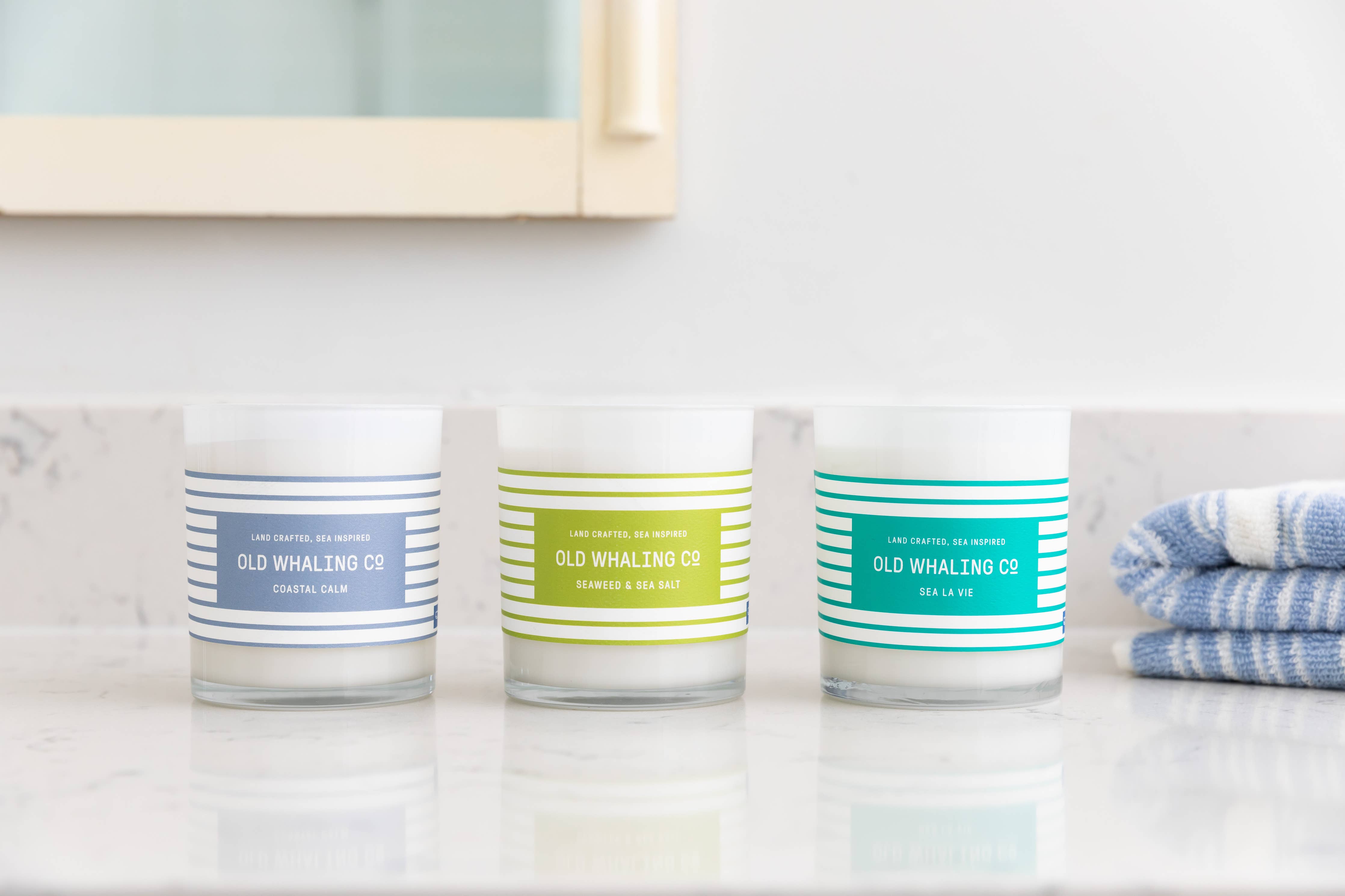 Old Whaling Company Coastal Calm Candle - Thumbnail 4