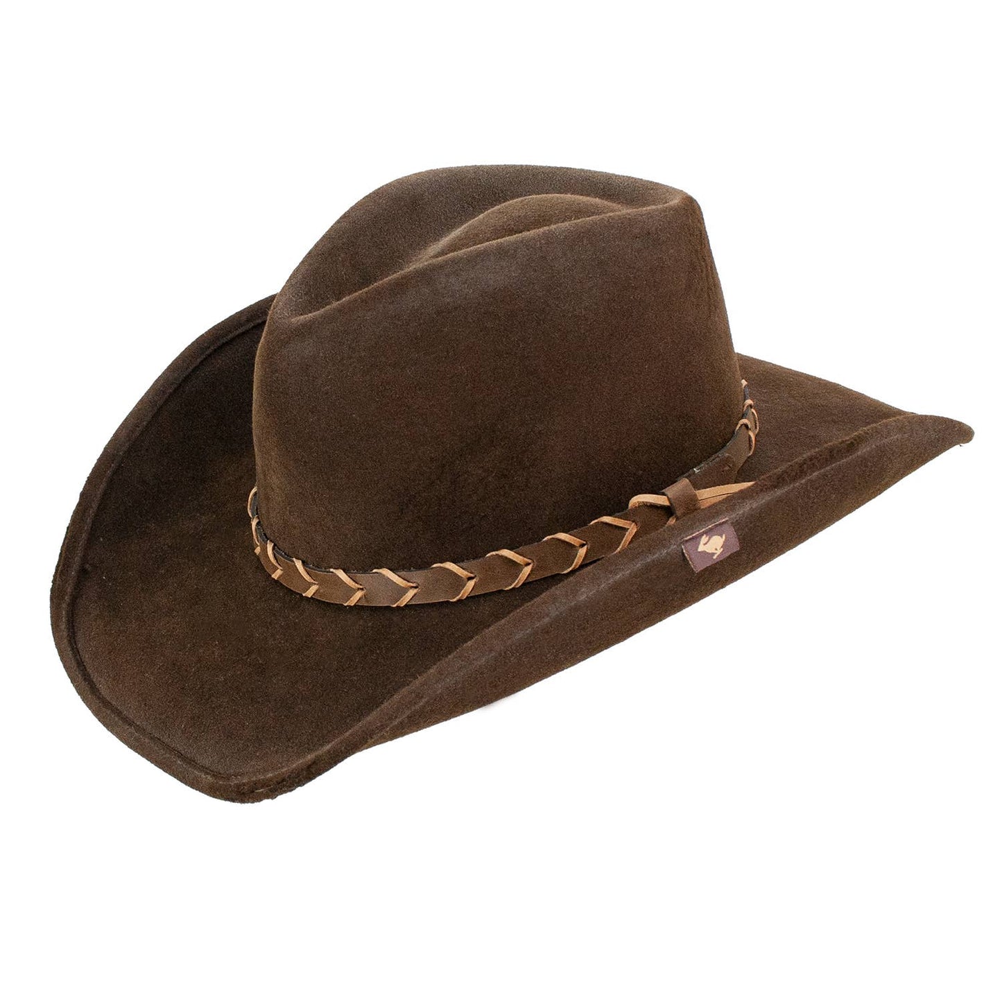 Peter Grimm - Villy Wool Felt Western Drifter Cowboy Hat