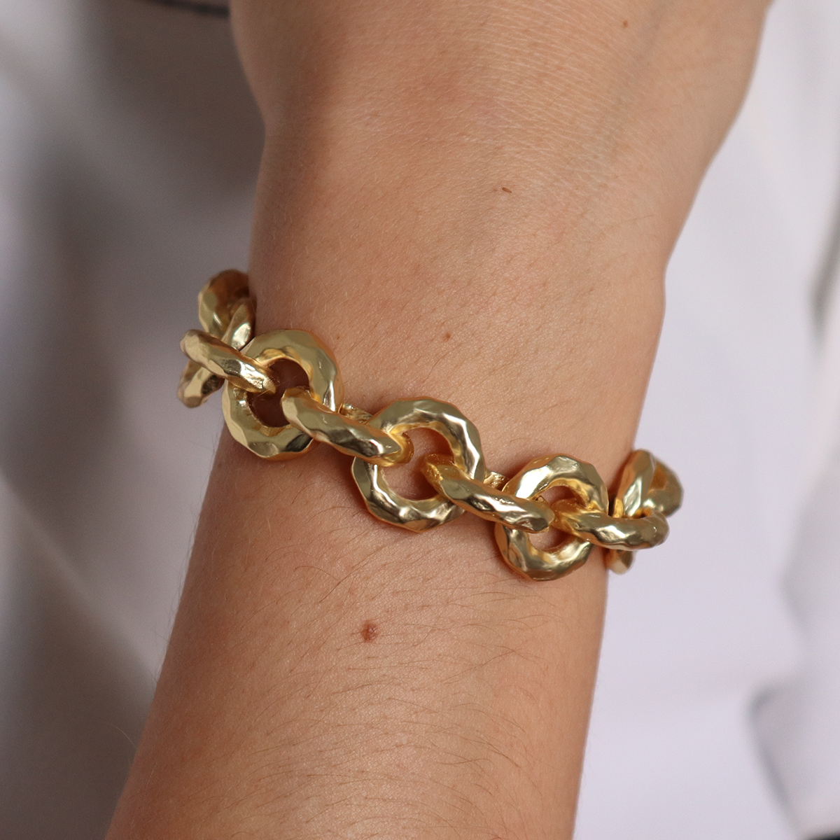 KARINE SULTAN - Luxurious Link  Layering Bracelet