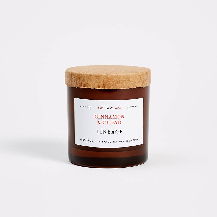 Lineage - Cinnamon & Cedar Candle