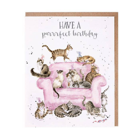 Wrendale Designs - A Purrrfect Birthday