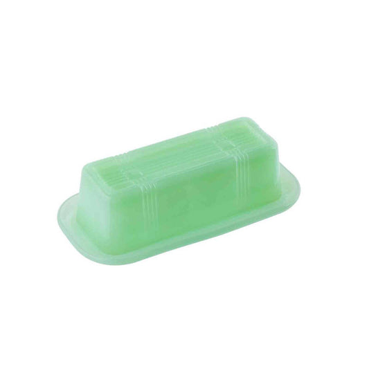 TableCraft Products Company - Jadeite Glass Collection Butter Dish (Holds 1 Stick)