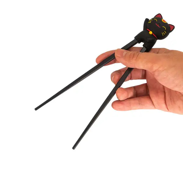 Urban Tokyo - Lucky Cat Training Chopsticks for kids and adults