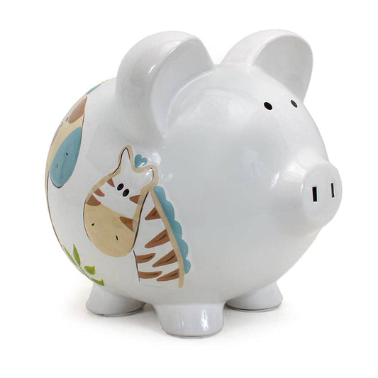 Child To Cherish® - Jungle Jack Large Piggy Bank