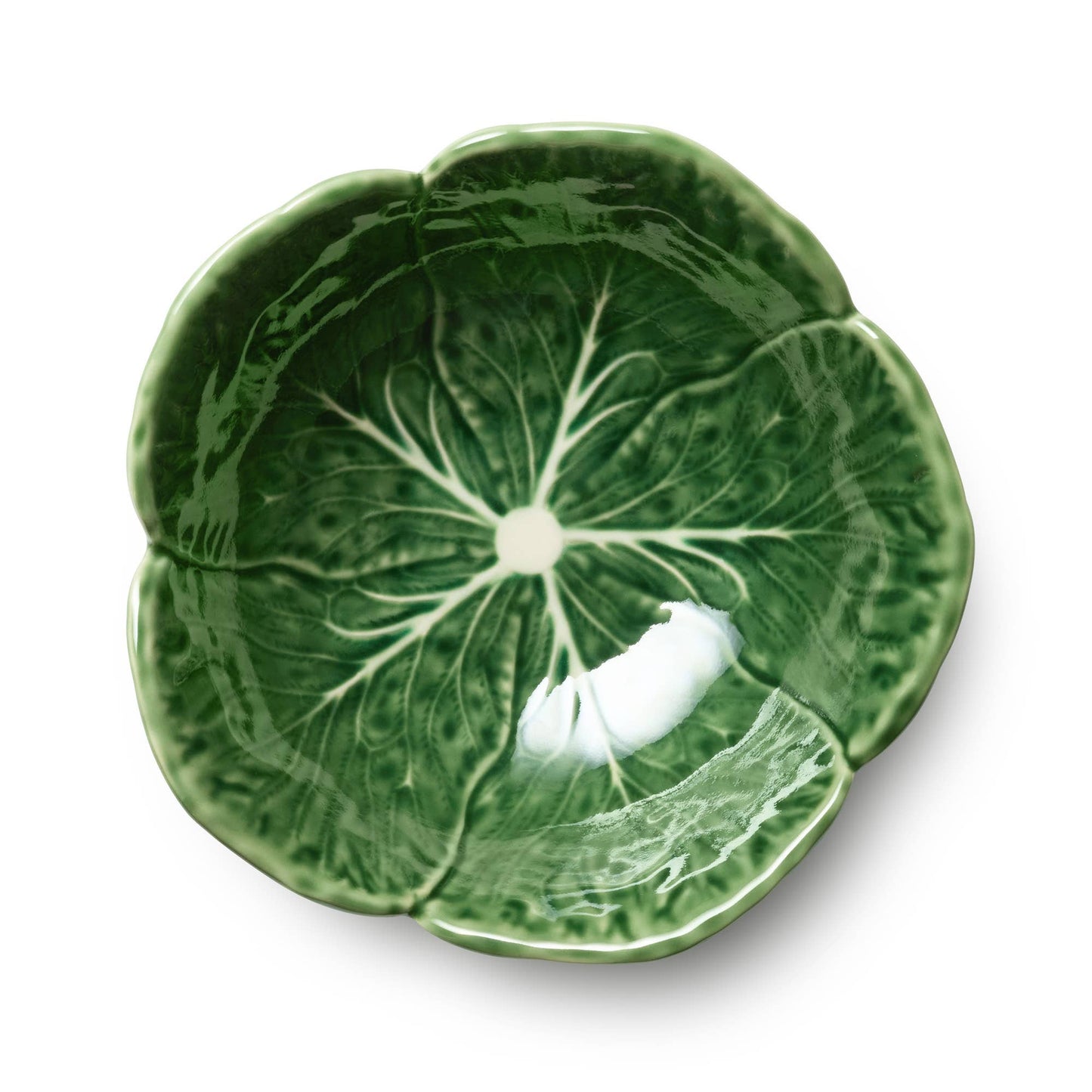 Certified International - Le Jardin Cabbage 3-D Cereal Bowl 7x7x2.5 16 oz
