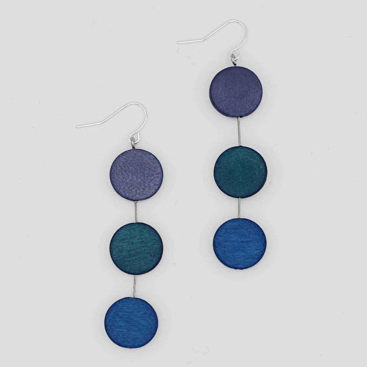 Sylca Designs - Blue Ashlyn Dangle Earring