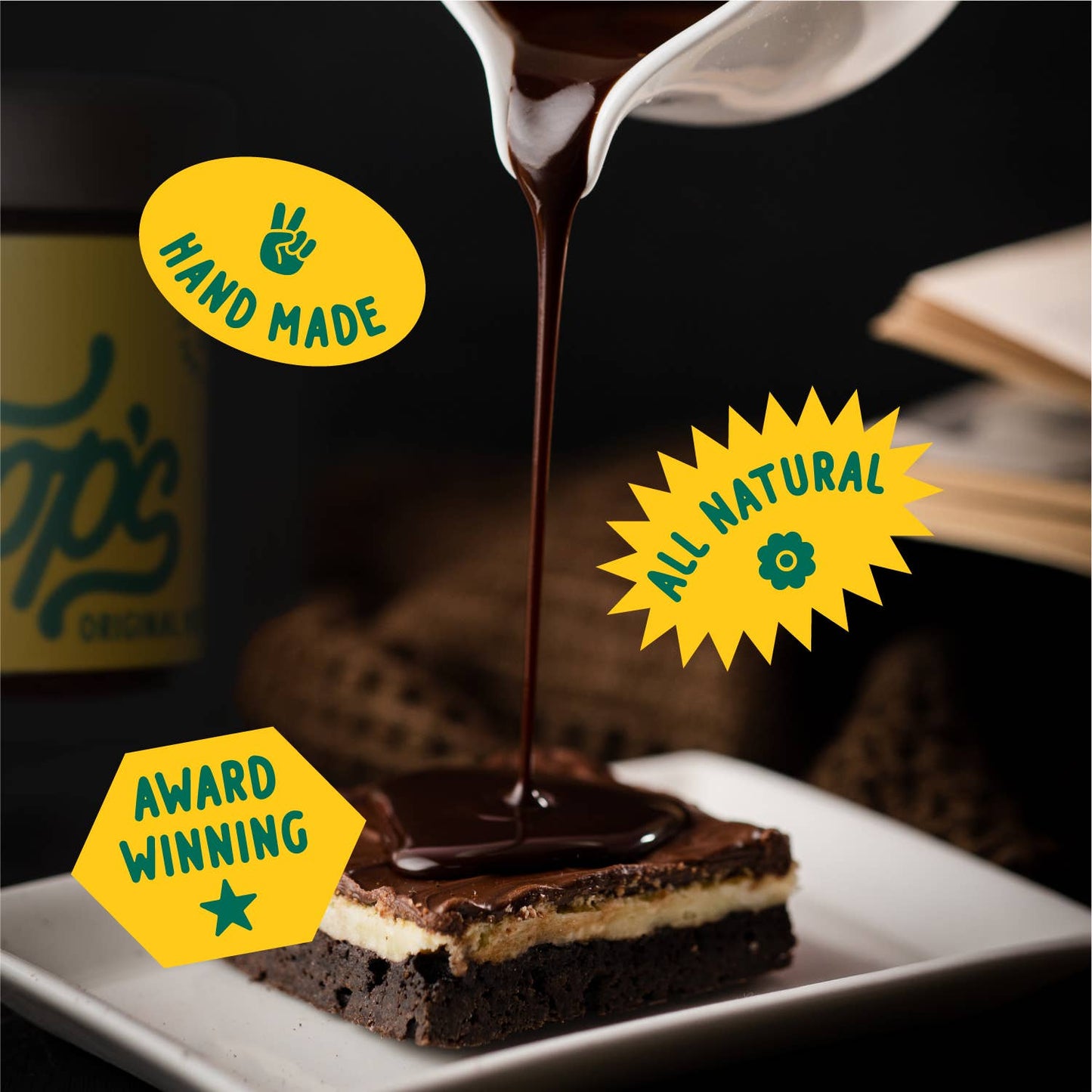 Coop's - Coop's Original Hot Fudge