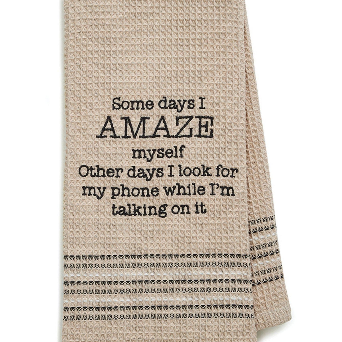 Mona B. - AMAZE WAFFLE-WEAVE DISHTOWEL- Set Of 2, MH-168