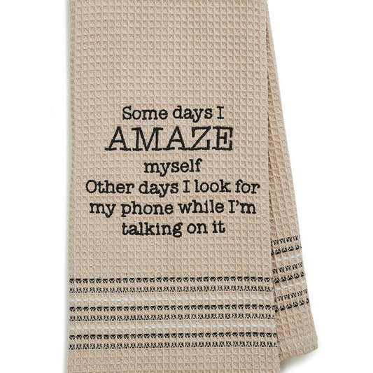 Mona B. - AMAZE WAFFLE-WEAVE DISHTOWEL- Set Of 2, MH-168