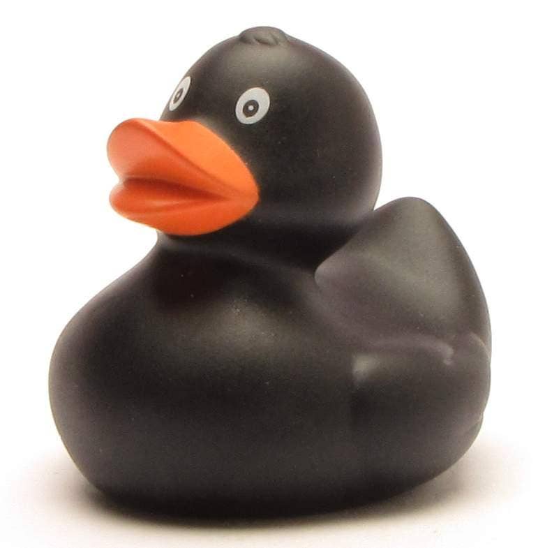 Duckshop - Black rubber duck - rubber duck