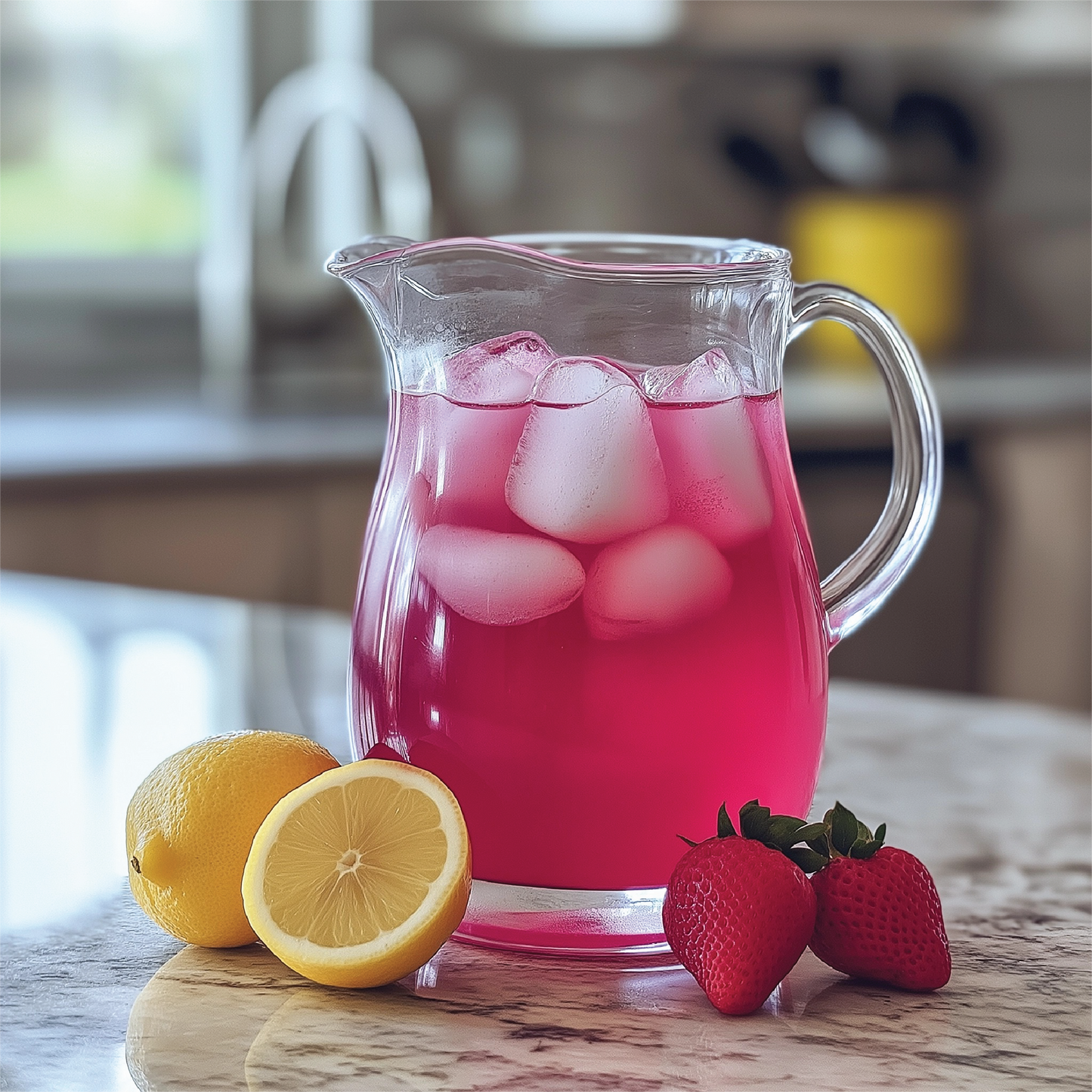 Jordan's Skinny Mixes - Strawberry Pink Lemonade Syrup Concentrate