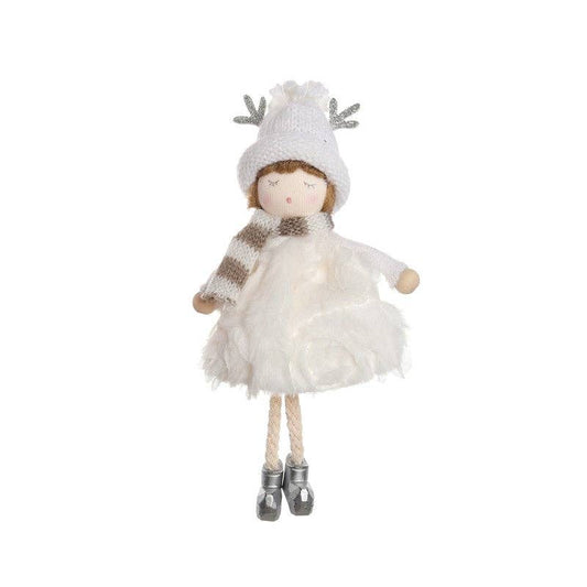 ShieldChic - Angel Girl Pendant: WHITE