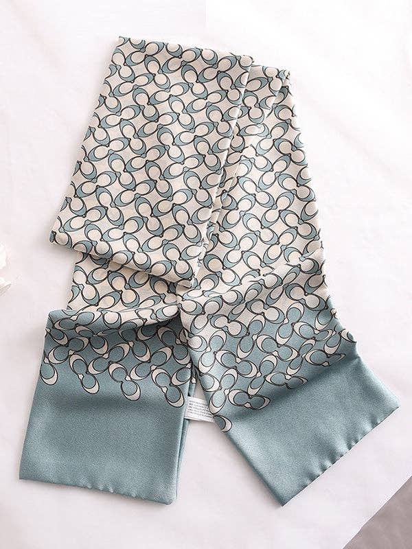 UZ Wholesale Store - Printed Sun Protection Shawl&Scarf: NAVY BLUE / One_size