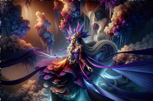 Wicked Cool Unicorn - Fantasy Fairy Ten