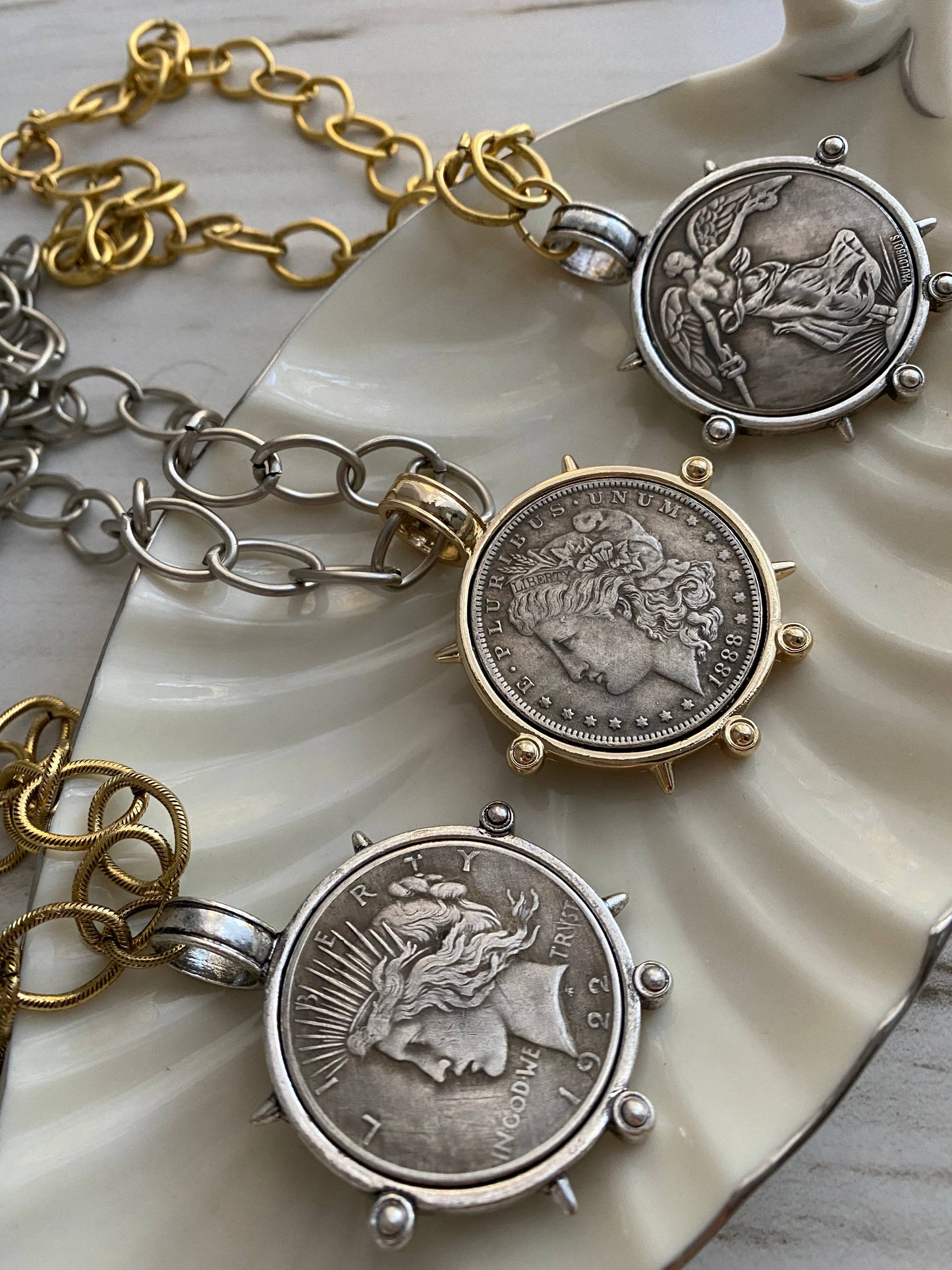 Grace Girl Beads - Artifact Necklace: Morgan