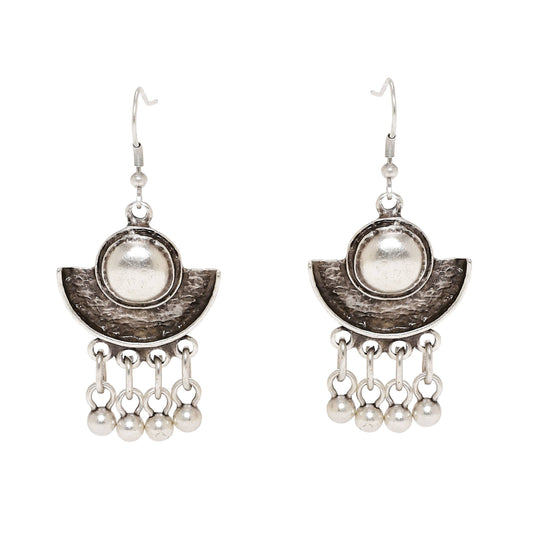Chanour - Handmade Pewter Earrings - 5011