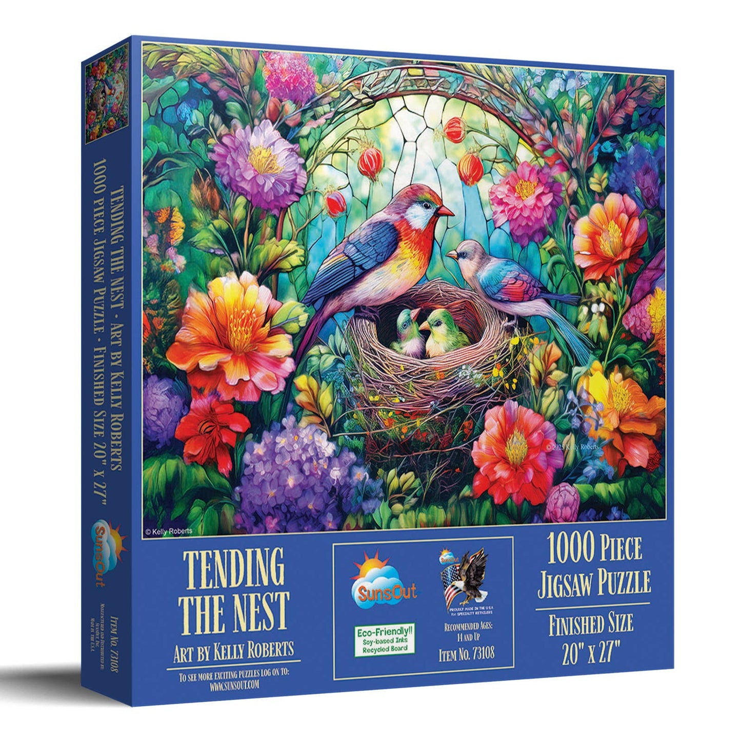 SunsOut - 1037 Tending the Nest 1000 pc Puzzle